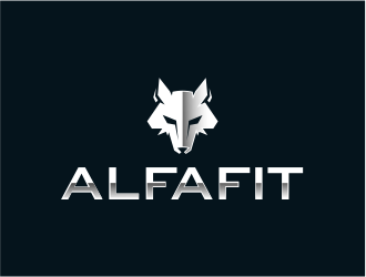 Alfafit logo design by evdesign