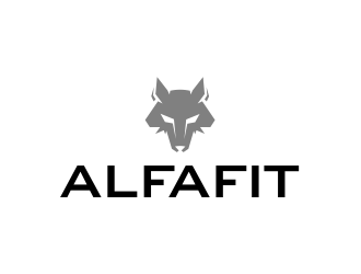 Alfafit logo design by evdesign