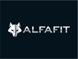 Alfafit logo design by evdesign