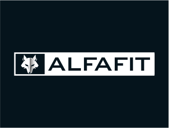Alfafit logo design by evdesign