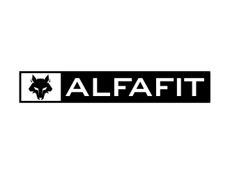 Alfafit logo design by evdesign