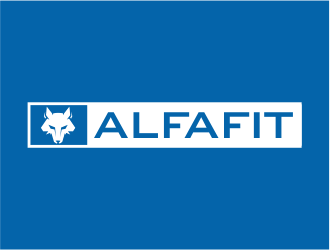 Alfafit logo design by evdesign