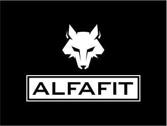 Alfafit logo design by evdesign