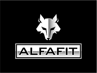 Alfafit logo design by evdesign