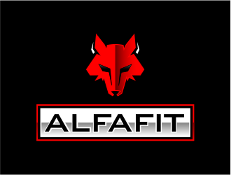 Alfafit logo design by evdesign
