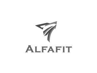 Alfafit Logo Design