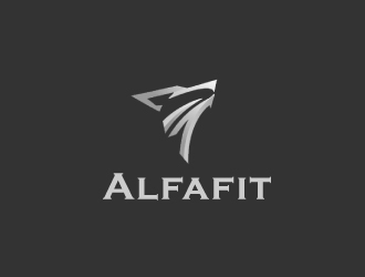 Alfafit logo design by nehel