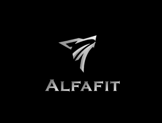 Alfafit logo design by nehel