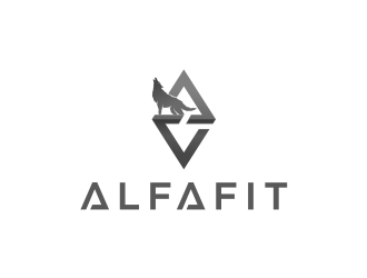 Alfafit logo design by FloVal