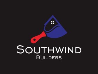 Southwind builders logo design by SmartTaste