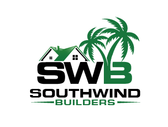 Southwind builders logo design by THOR_