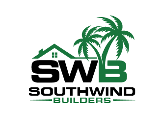 Southwind builders logo design by THOR_