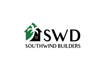 Southwind builders logo design by CustomCre8tive