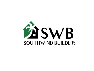 Southwind builders logo design by CustomCre8tive