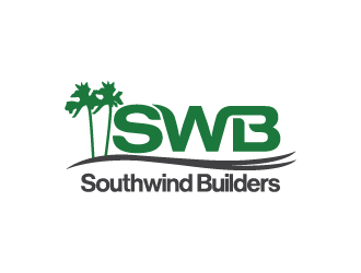 Southwind builders logo design by enan+graphics