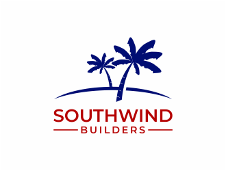 Southwind builders logo design by mutafailan