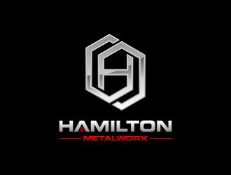 Hamilton Metalworx logo design by torresace