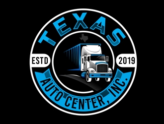 Texas Auto Center, Inc. logo design by DreamLogoDesign