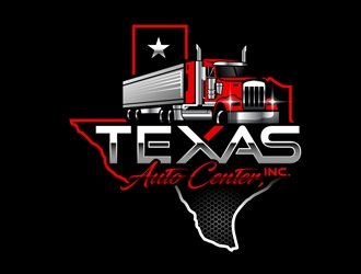 Texas Auto Center, Inc. logo design by DreamLogoDesign