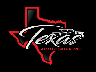 Texas Auto Center, Inc. logo design by DreamLogoDesign