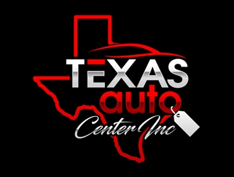Texas Auto Center, Inc. logo design by DreamLogoDesign