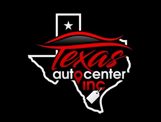 Texas Auto Center, Inc. logo design by DreamLogoDesign
