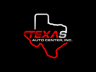 Texas Auto Center, Inc. logo design by Lavina