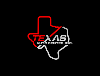Texas Auto Center, Inc. logo design by Lavina