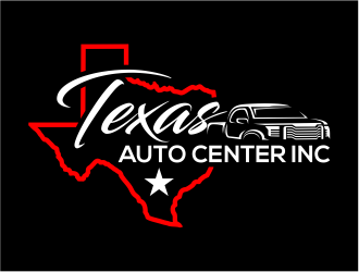 Texas Auto Center, Inc. logo design by cintoko
