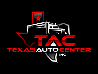 Texas Auto Center, Inc. logo design by ingepro