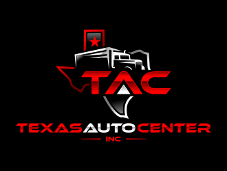 Texas Auto Center, Inc. logo design by ingepro
