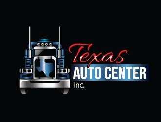 Texas Auto Center, Inc. logo design by iamjason