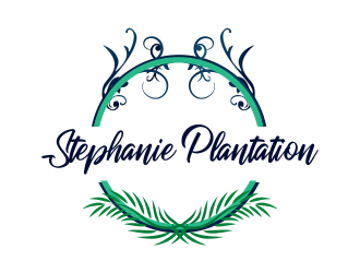 Stephanie Plantation logo design by JessicaLopes