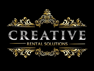 Creative Rental Solutions    logo design by AamirKhan