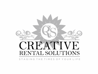 Creative Rental Solutions    logo design by Mahrein