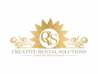 Creative Rental Solutions    logo design by Mahrein