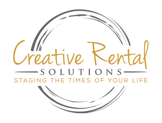 Creative Rental Solutions    logo design by cintoko