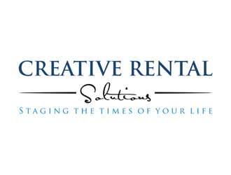 Creative Rental Solutions    logo design by clayjensen