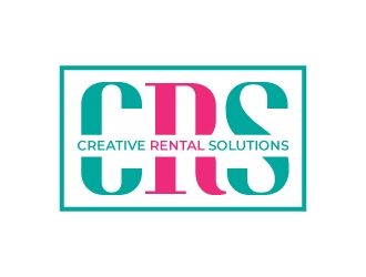 Creative Rental Solutions    logo design by mawanmalvin