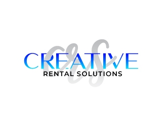 Creative Rental Solutions    logo design by mawanmalvin