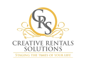Creative Rental Solutions    logo design by Einstine