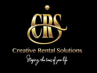 Creative Rental Solutions    logo design by enan+graphics