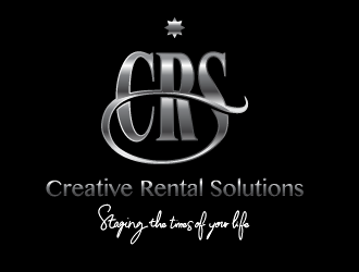 Creative Rental Solutions    logo design by enan+graphics