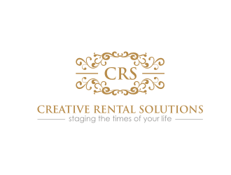 Creative Rental Solutions    logo design by Zeratu