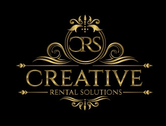 Creative Rental Solutions    logo design by Upoops