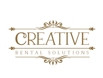 Creative Rental Solutions    logo design by Upoops