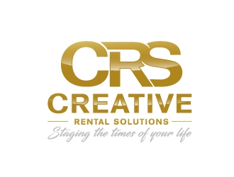 Creative Rental Solutions    logo design by jenyl