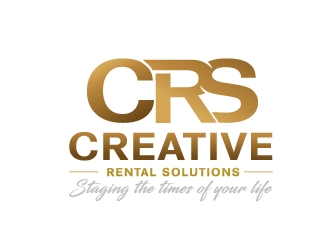 Creative Rental Solutions    logo design by jenyl