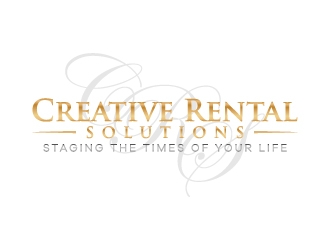 Creative Rental Solutions    logo design by tenma12
