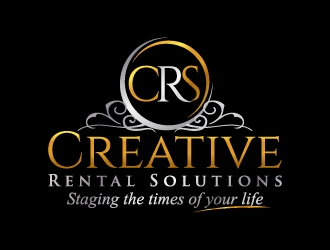 Creative Rental Solutions    logo design by jaize